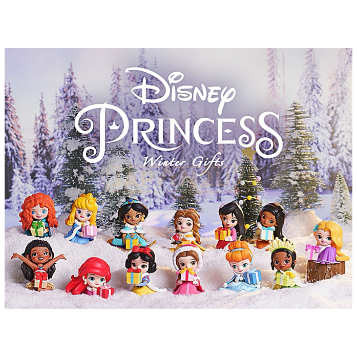 POP MART Disney Princess - Winter Gift Blind Box