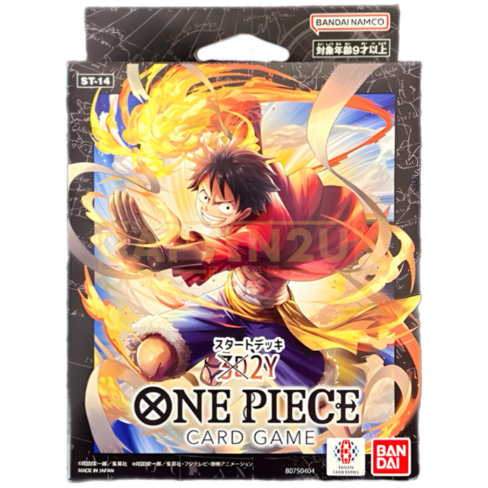 One Piece ST-14 3D2Y Japanese Starter Deck — Japan2UK