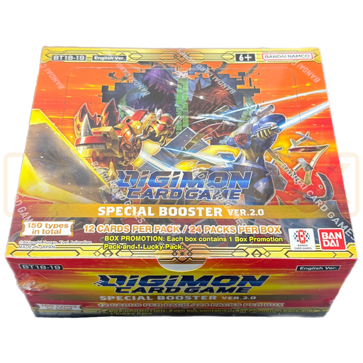 digimon 2.0 booster box Digimon Special Booster 2.0 Booster Box Opening & Unboxing! | JACKPOT!