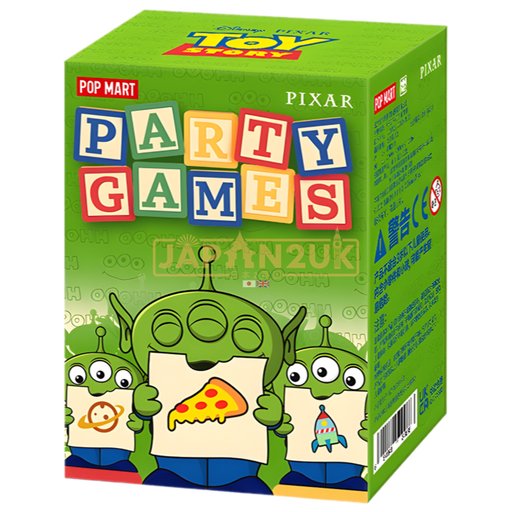 POP MART Disney/Pixar - Alien Party Games Blind Box