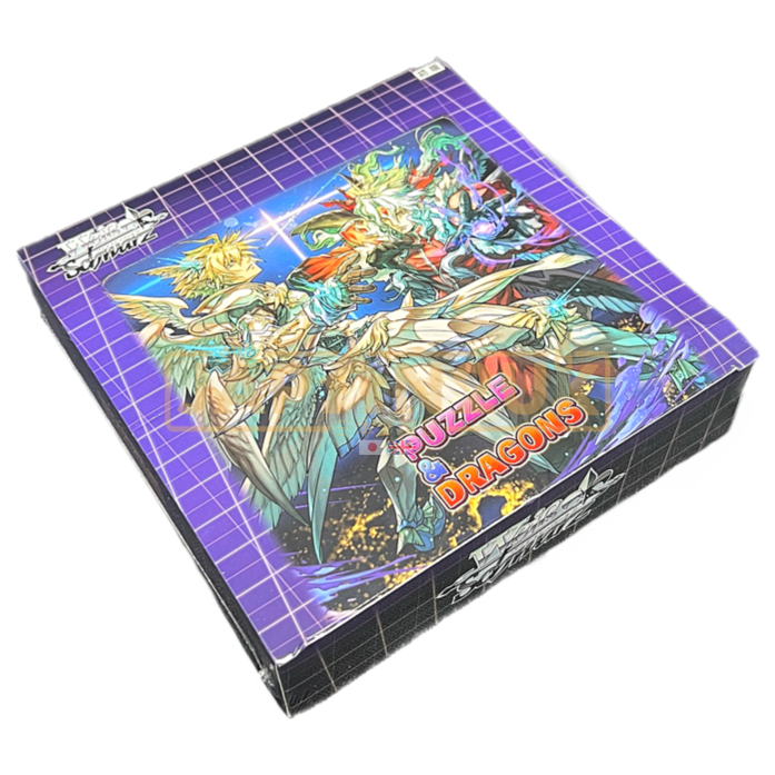Weiss Schwarz Puzzle & Dragons Japanese Booster Box