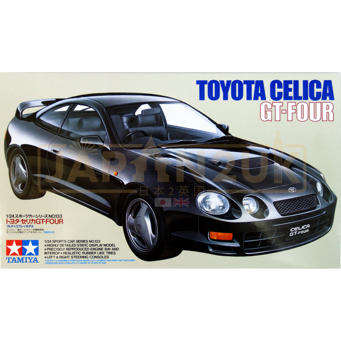 Tamiya - Toyota Celica GT-Four 1/24 - Model Kit