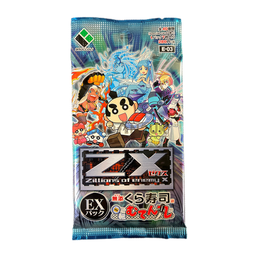 Z/X Zillions of Enemy X Kaiten Mutenmaru E-03 Japanese Booster Pack