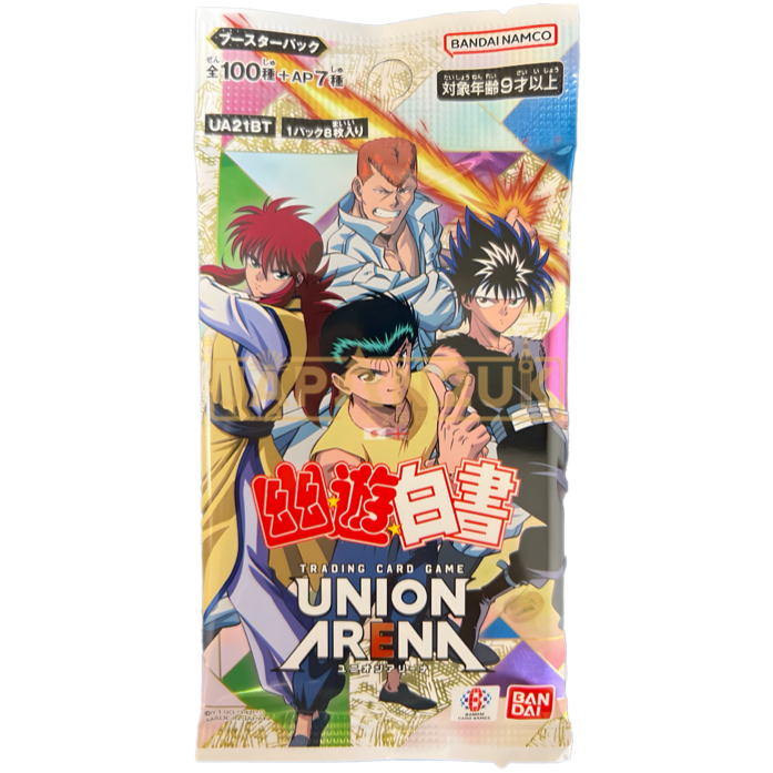 Union Arena YuYu Hakusho UA21BT Japanese Booster Pack Japan2UK Union Arena YuYu Hakusho UA21BT Japanese Booster Pack Japan2UK