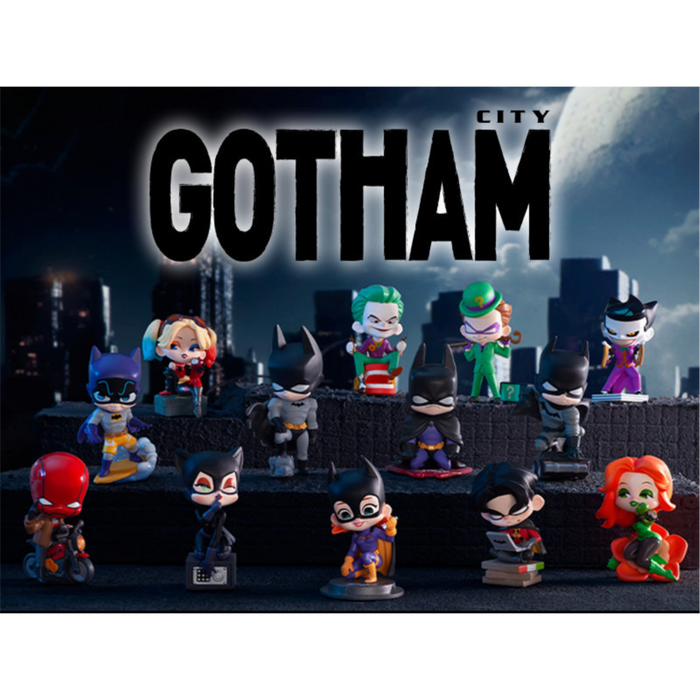 POP MART - DC Gotham City Blind Box