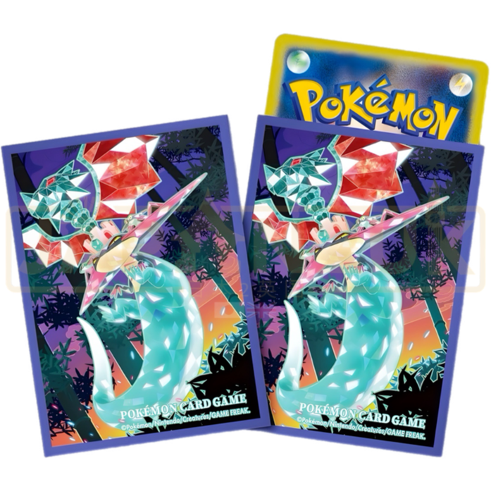 Pokemon Center Japan - Dragapult Terastal Card Sleeves Pack Japan2UK Pokemon Center Japan - Dragapult Terastal Card Sleeves Pack Japan2UK