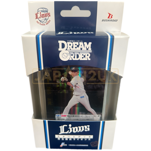 Dream Order Professional Baseball Card Game Pacific League Saitama Seibu Lions Start Deck