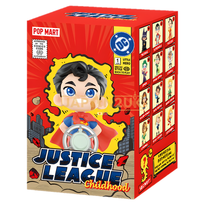 POP MART - DC Justice League Childhood Blind Box