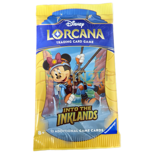 Disney Lorcana Into The Inklands Booster Pack