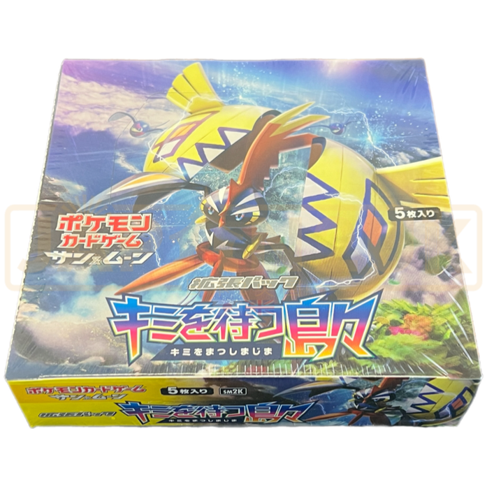 islands awaiting you booster box Pokemon Await sm2K Japanese Color:Style 23 Set_XY - Fates Collide EDH Power Levels question.