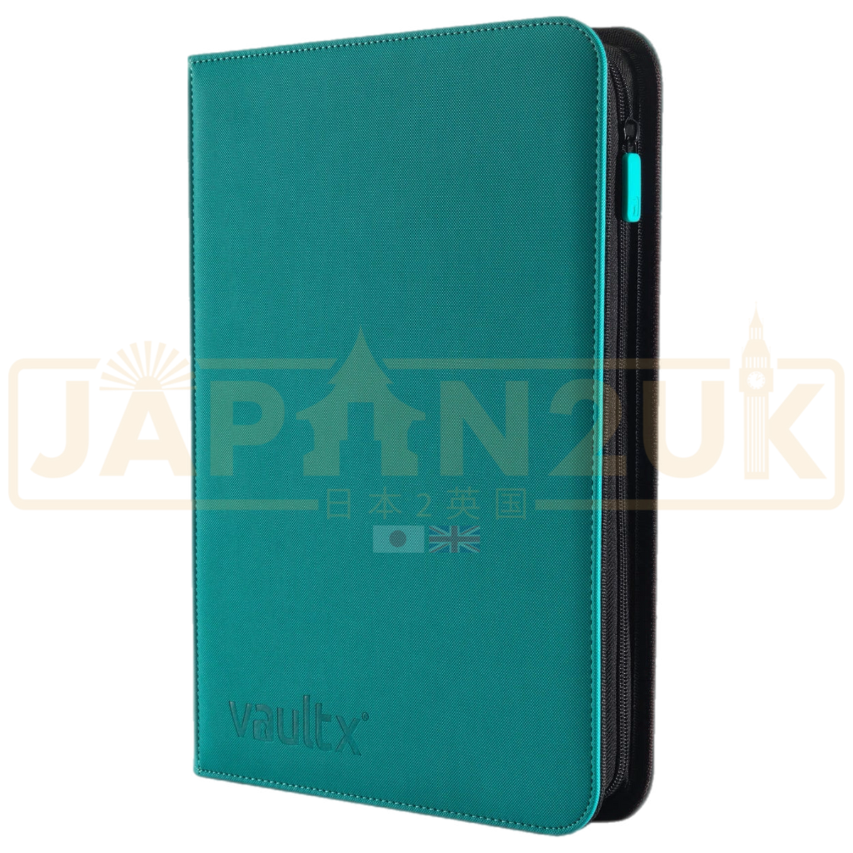 Vault X - 9-Pocket Exo-Tec® - Zip Binder