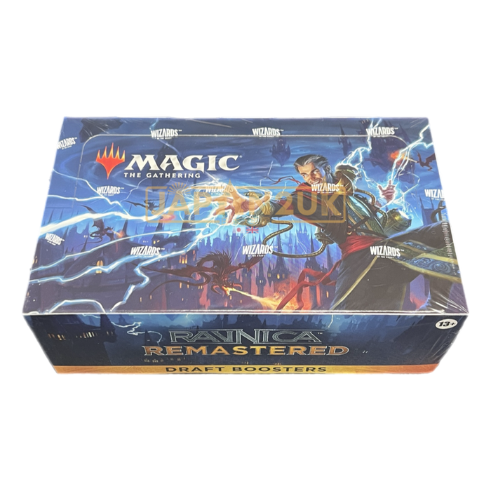 Magic The Gathering Ravnica Remastered Draft English Booster Box