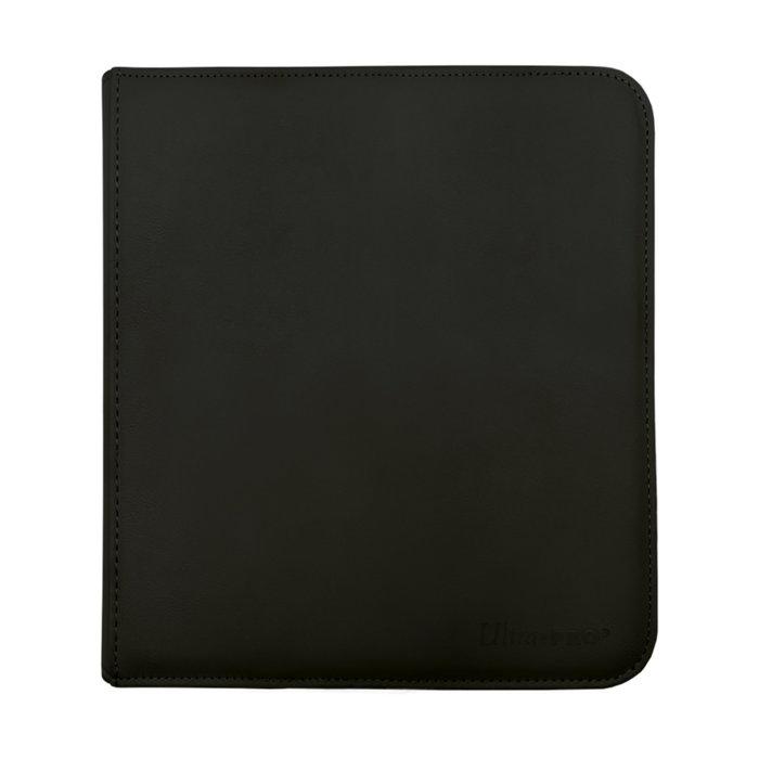 Ultra Pro - 9-Pocket Zippered Pro Binder - Black