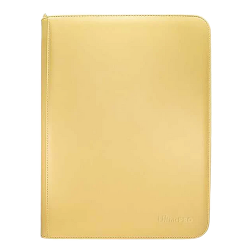 Ultra Pro - 9-Pocket Zippered Pro Binder - Yellow