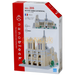 Nanoblock World Series - Notre Dame Cathedral NBH_205