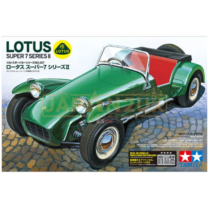 Tamiya - Lotus Super 7 Series II 1/24 - Model Kit