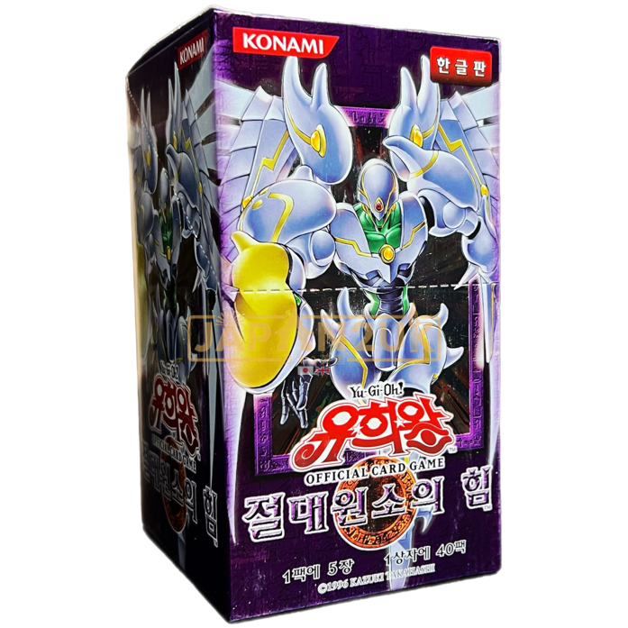 Yu-Gi-Oh! Elemental Energy EEN-KR Korean Booster Box — Japan2UK