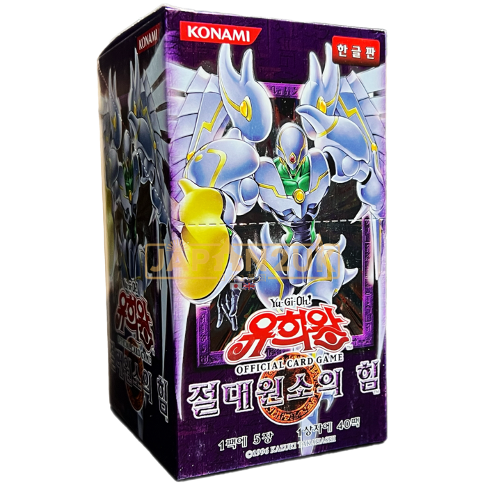 Yu-Gi-Oh! Elemental Energy EEN-KR Korean Booster Box