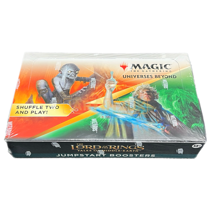 Magic The Gathering The Lord Of The Rings Tales of Middle-Earth Jumpstart English Booster Box