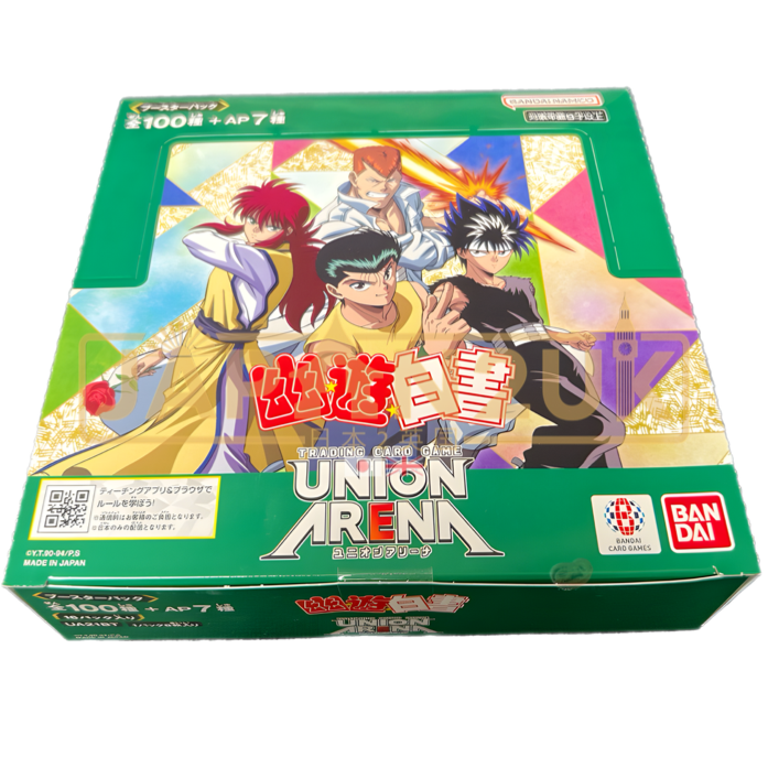Union Arena YuYu Hakusho UA21BT Japanese Booster Box Japan2UK Union Arena YuYu Hakusho UA21BT Japanese Booster Box Japan2UK