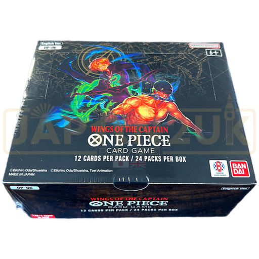 One Piece Wings of the Captain OP-06 English Booster Box One Piece Wings of the Captain OP-06 English Booster Box