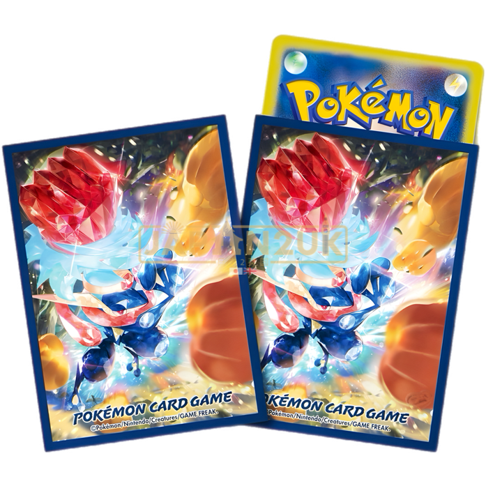 Pokemon Center Japan - Greninja Card Sleeves Pack