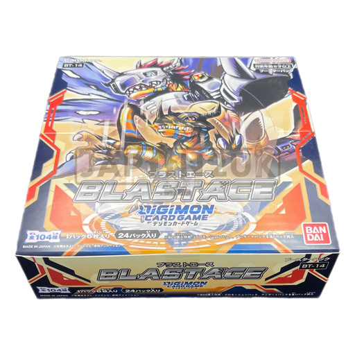 Digimon Blast Ace BT-14 Japanese Booster Box — Japan2UK