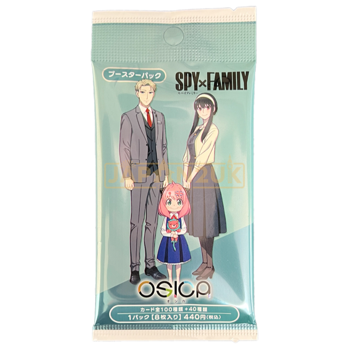 OSICA SPYxFAMILY Japanese Booster Pack