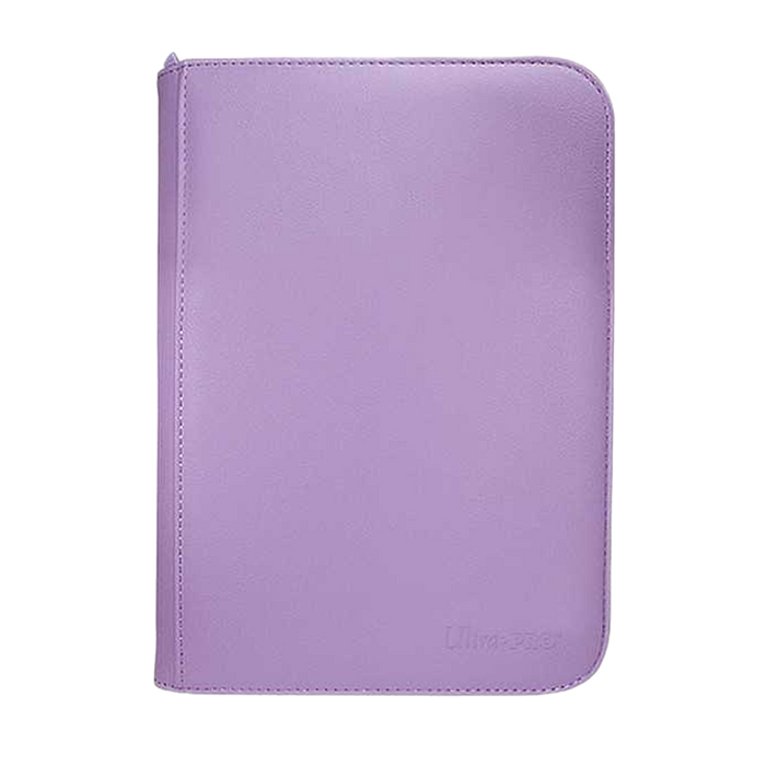 Ultra Pro - 4-Pocket Zippered Pro Binder - Purple