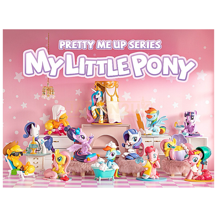 POP MART - My Little Pony Pretty Me Up Blind Box