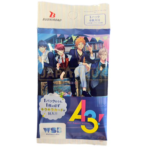 Weiss Schwarz Blau A3! Japanese Booster Pack