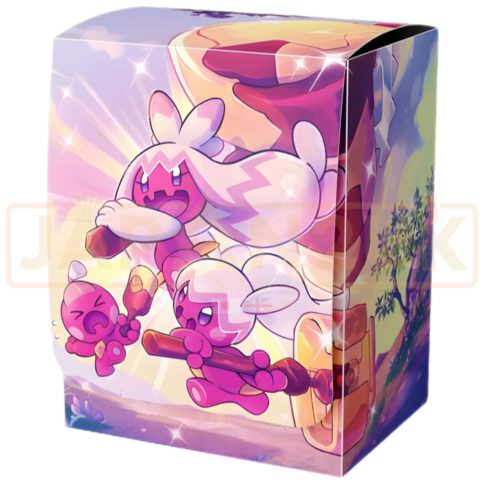 Pokemon Center Japan - Tinkatink, Tinkatuff & Tinkaton Deck Case Japan2UK Pokemon Center Japan - Tinkatink, Tinkatuff & Tinkaton Deck Case Japan2UK
