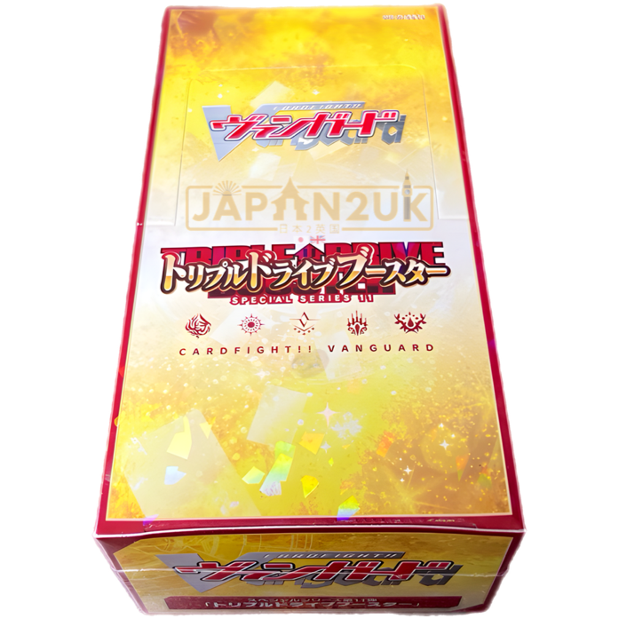 Cardfight!! Vanguard Special Series VG-D-SS11 Triple Drive Japanese Booster Box
