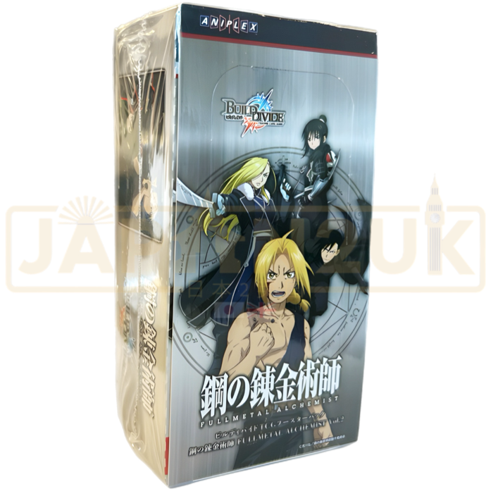 Demon Slayer Booster Box Aniplex Build Divide TCG Fullmetal Alchemist Japanese Tie-Up Booster Box (Factory Sealed), 2023 Demon Slayer Booster Box Aniplex Build Divide TCG Fullmetal Alchemist Japanese Tie-Up Booster Box (Factory Sealed), 2023