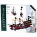 Nanoblock World Series - Pirate Ship NBM_011