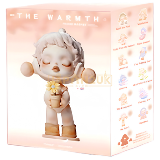 POP MART SKULLPANDA - The Warmth Fridge Magnet Blind Box