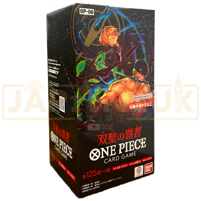 One Piece OP-06 Booster Box (Japanese) One Piece OP-06 Booster Box (Japanese)
