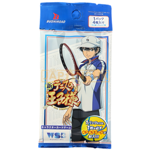 Weiss Schwarz Blau The New Prince of Tennis Japanese Booster Pack