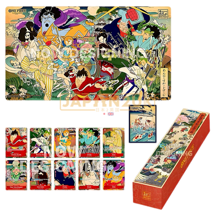 One Piece English 1st Anniversary Set — Japan2UK