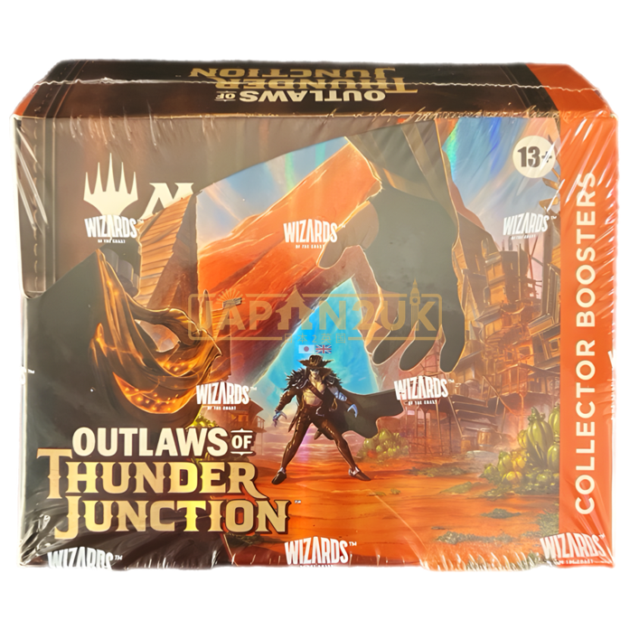 Magic The Gathering Outlaws of Thunder Junction English Collector Booster Box