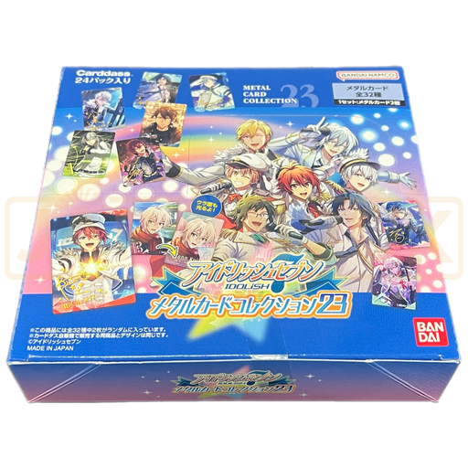 Carddass IDOLiSH7 Metal Card Collection 23 Japanese Booster Box