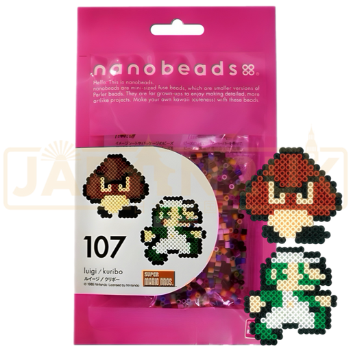 Nanobeads - Luigi/Goomba 107
