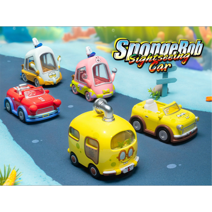 POP MART SpongeBob SquarePants - Sightseeing Car Blind Box