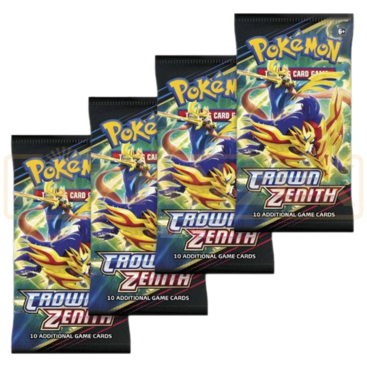 Pokemon Crown Zenith English Booster Pack — Japan2UK