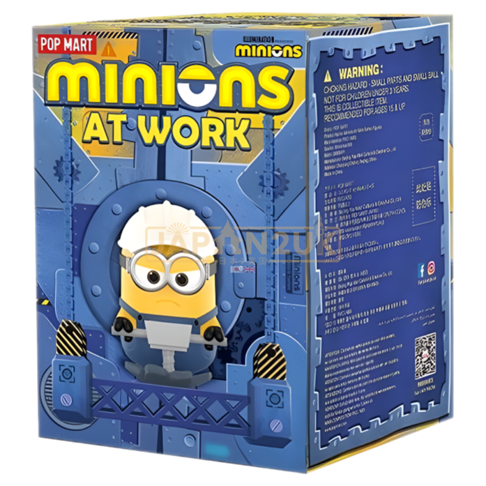 POP MART Minions - Minions At Work Blind Box