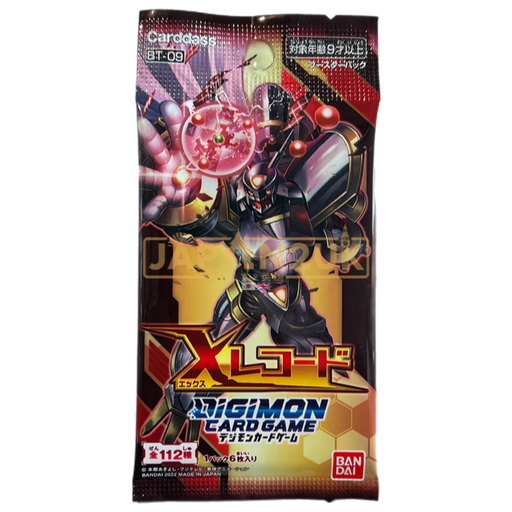 Digimon X Record BT-09 Japanese Booster Pack Japan2UK Digimon X Record BT-09 Japanese Booster Pack Japan2UK
