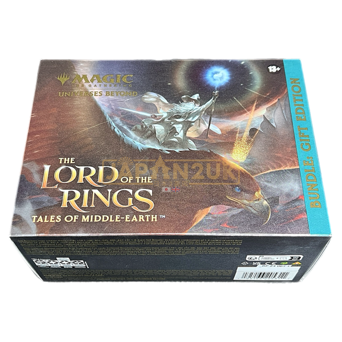 Magic The Gathering The Lord Of The Rings Tales of Middle-Earth English Gift Edition Bundle Box