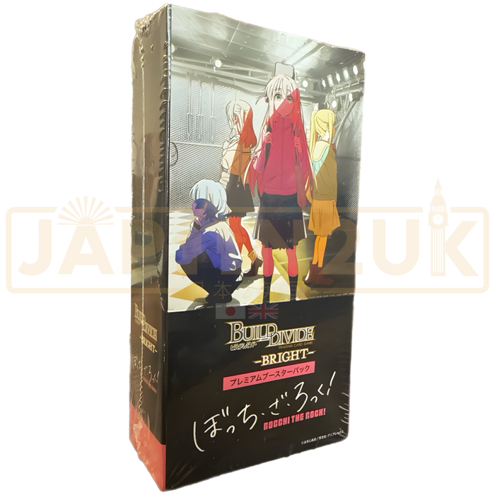 bocchi the rock booster box Build Divide Bright Bocchi The Rock! Premium BB-BTR-SP01 Japanese Boos — Japan2UK