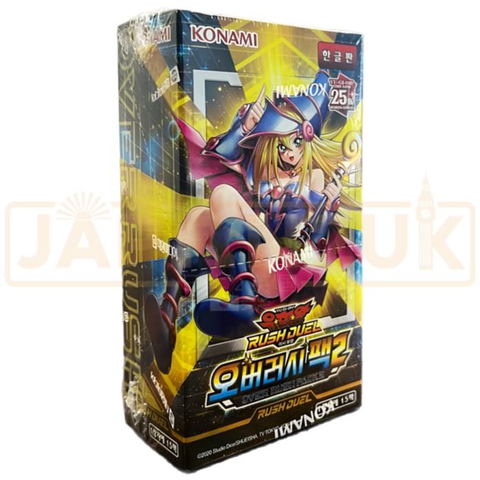 Yu-Gi-Oh! Over Rush Pack 2 RD/ORP2-KR Korean Booster Box — Japan2UK