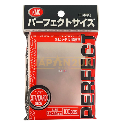 KMC Perfect Fit Card Sleeves Pack Of 100 — Japan2UK